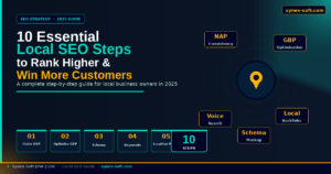 10 Essential Local SEO Steps to Rank Higher