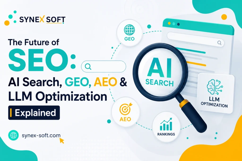 The Future of SEO: AI Search, GEO, AEO & LLM Optimization Explained 2026