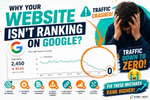 Why isn't your website ranking on Google 7 SEO Mistakes